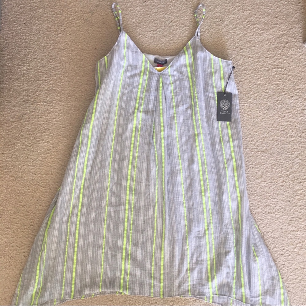 Vince Camuto Amalfi Breeze Dress Island Lime